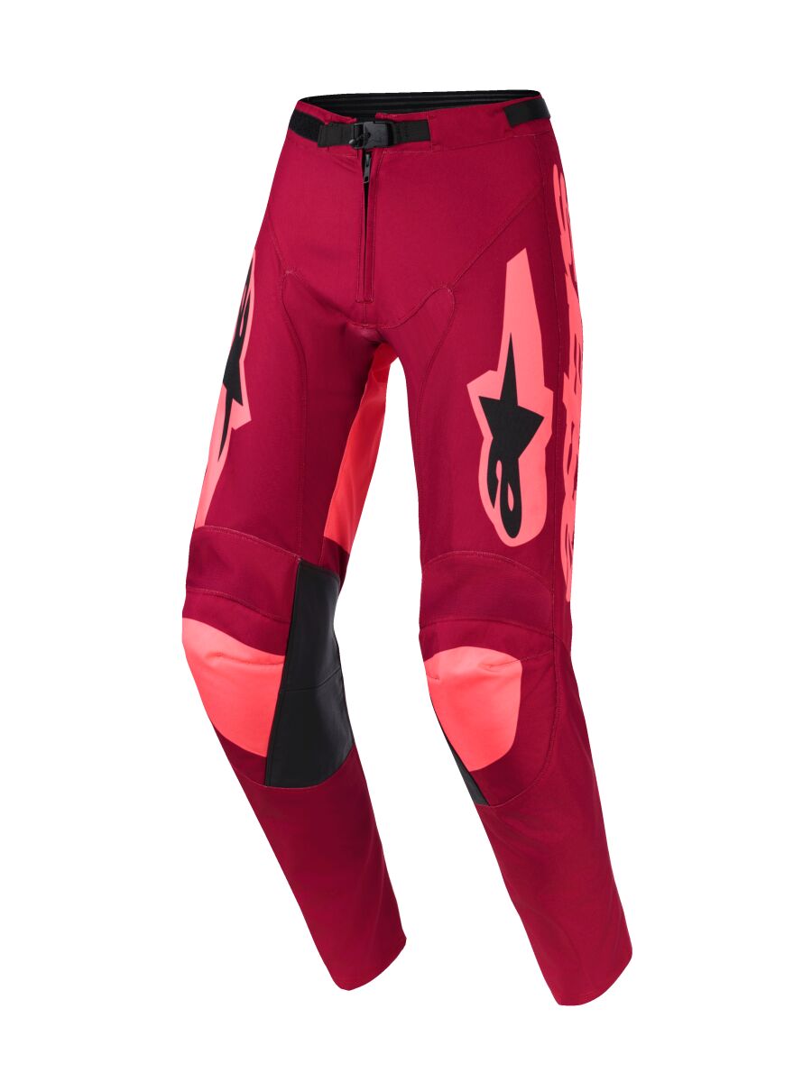 Alpinestars Racer Riway Crossbyxor Coral/ Röd