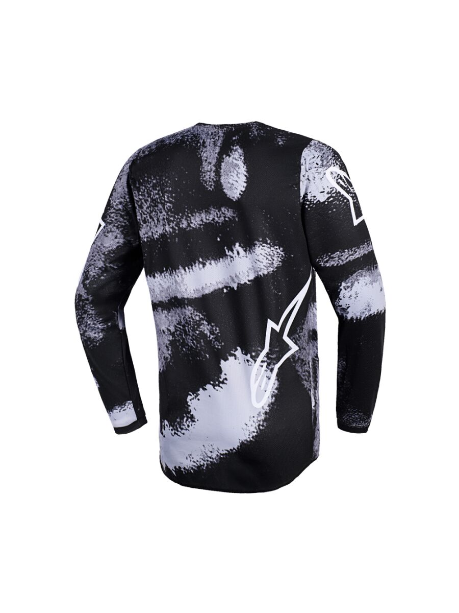 Alpinestars Youth Fluid Lahnd Crosstrøje Camo/ Grå - 2