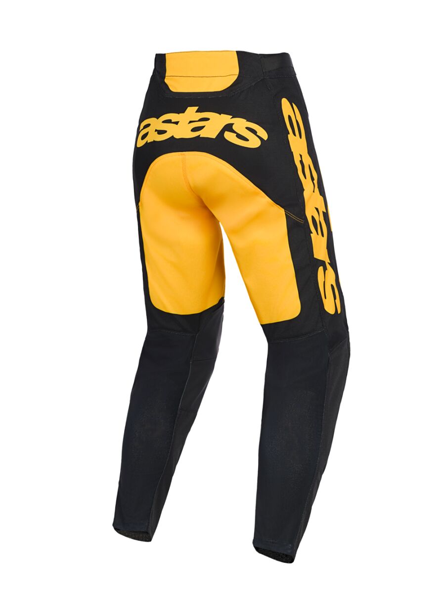 Alpinestars Racer Riway Crossbyxor Svart/ Gul - 2