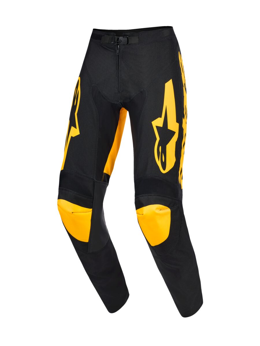 Alpinestars Racer Riway Crossbyxor Svart/ Gul