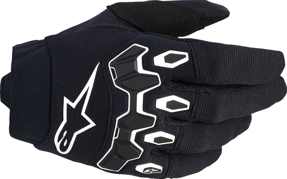 Guanti Youth Full Bore V2 Alpinestars Nero/ Bianco Full Bore V2