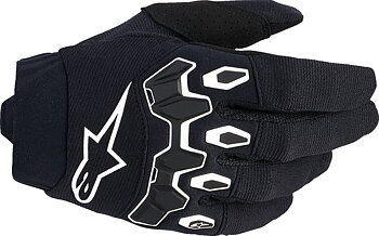Alpinestars Youth Full Bore V2 Crossihanskat Musta/ Valkoinen Full Bore V2