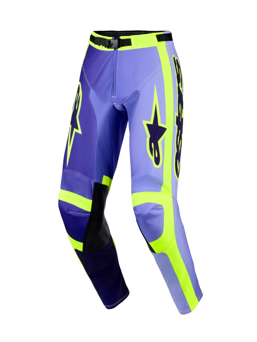 Alpinestars Racer Portl Crossbyxor Lila/ Gul