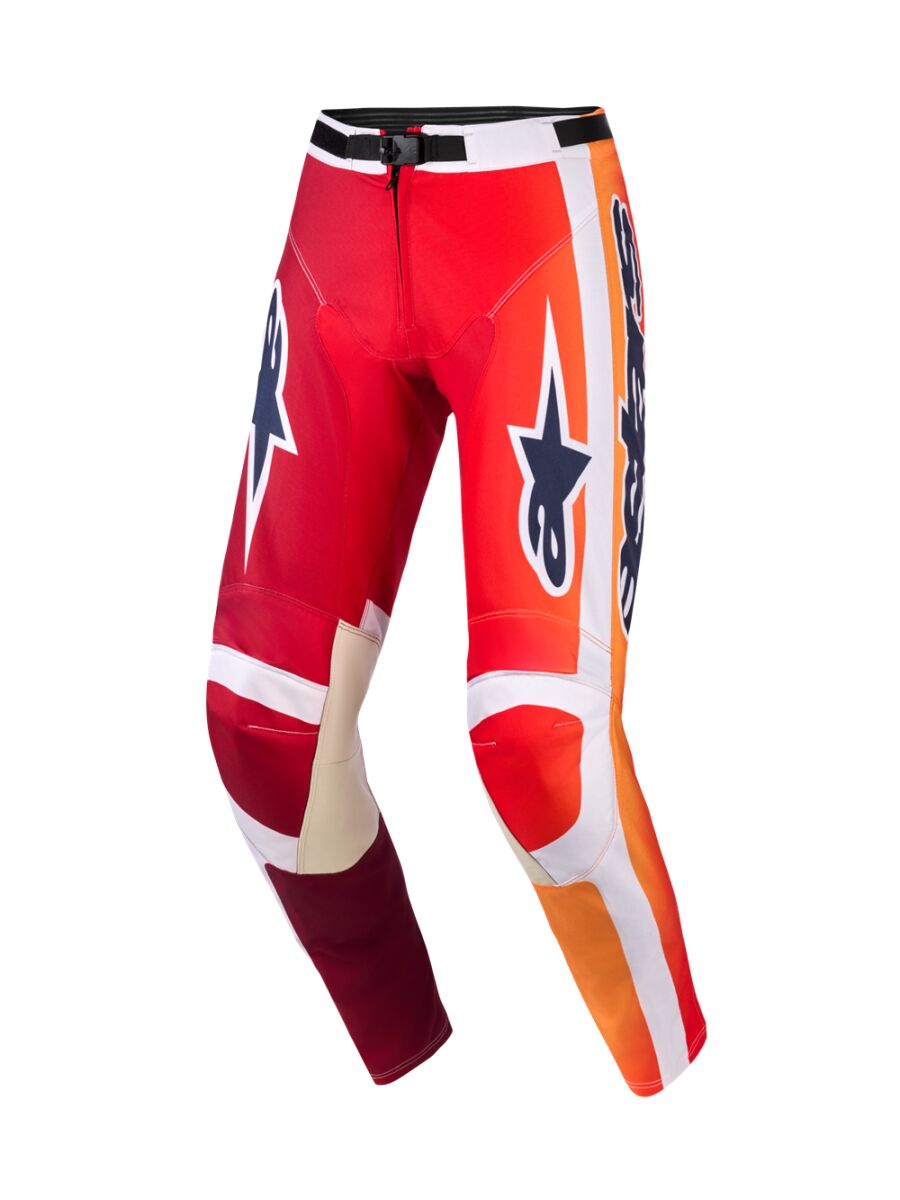 Alpinestars Racer Portl Crossbyxor Grå/ Röd