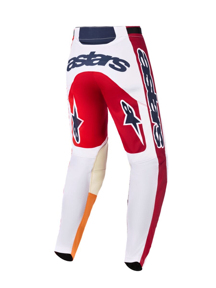 Alpinestars Racer Portl Crossbyxor Grå/ Röd - 2
