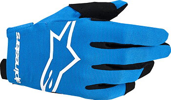 Alpinestars Youth Radar Crossihanskat Musta/ UCLA Blue/ Valkoinen Radar