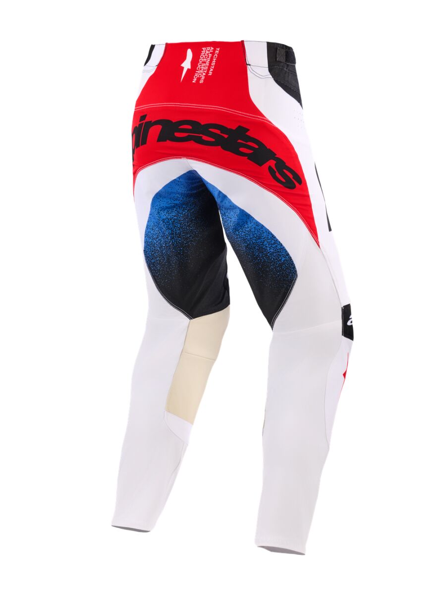 Alpinestars Techstar Knif Crossbyxor Svart/ Röd/ Vit - 2