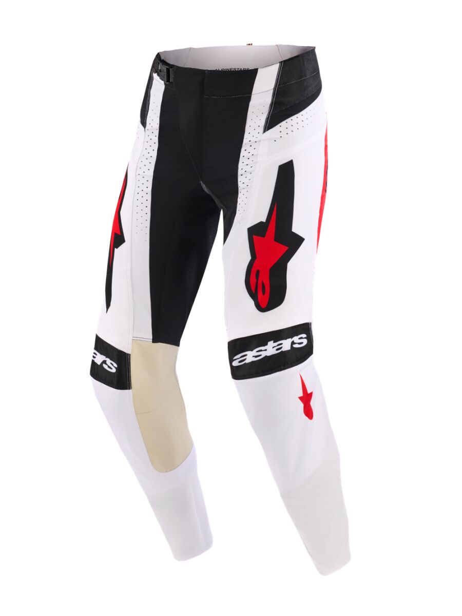 Alpinestars Techstar Knif Crossbyxor Svart/ Röd/ Vit