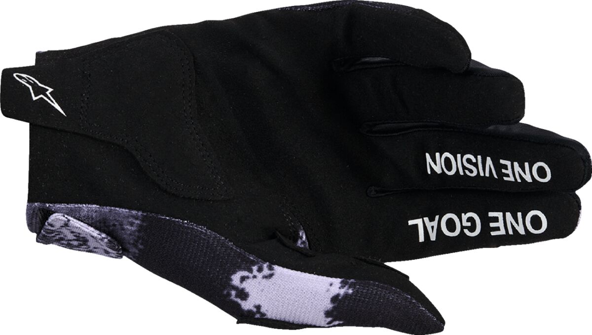 Alpinestars Youth Radar Crossihanskat Musta/ Camo Iron/ Harmaa Radar - 2