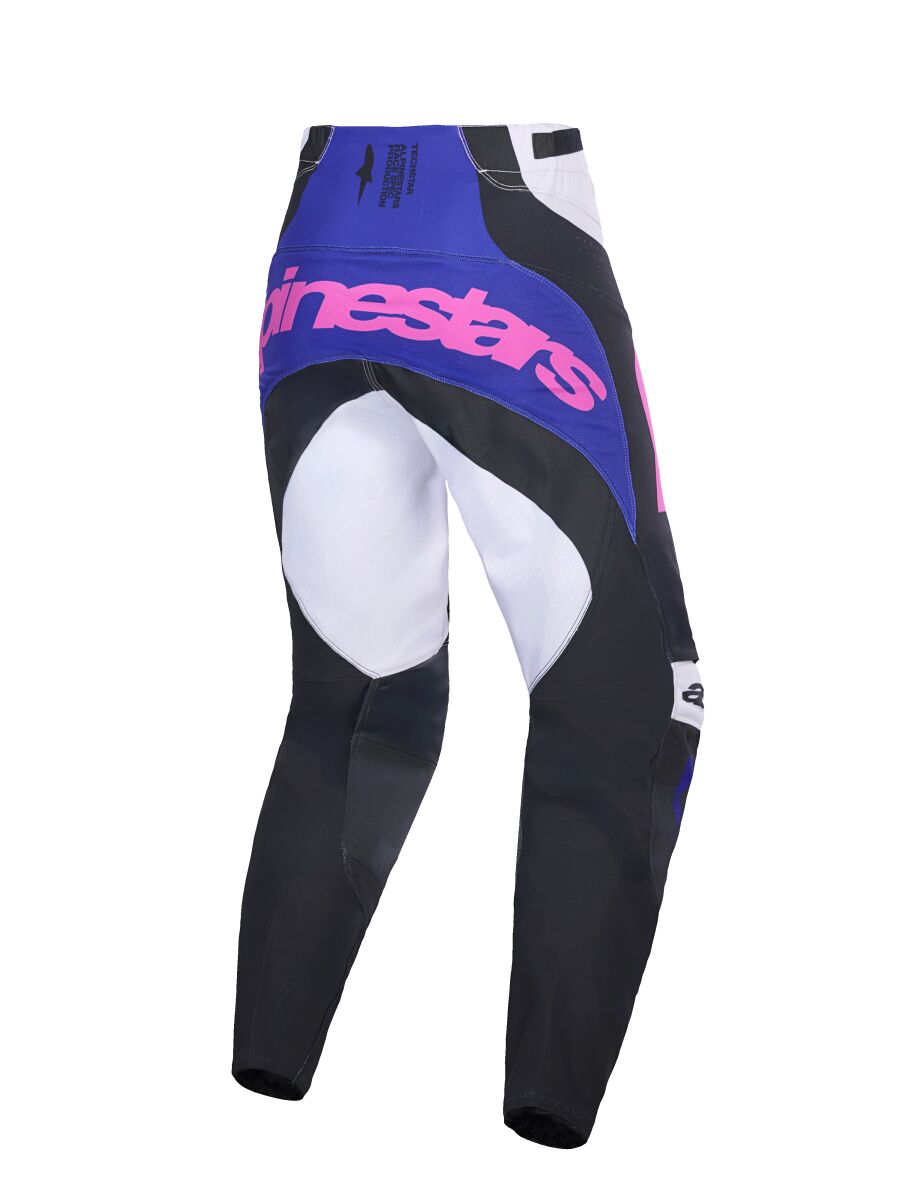 Alpinestars Techstar Knif Crossbyxor Svart/ Grå/ Lila - 2