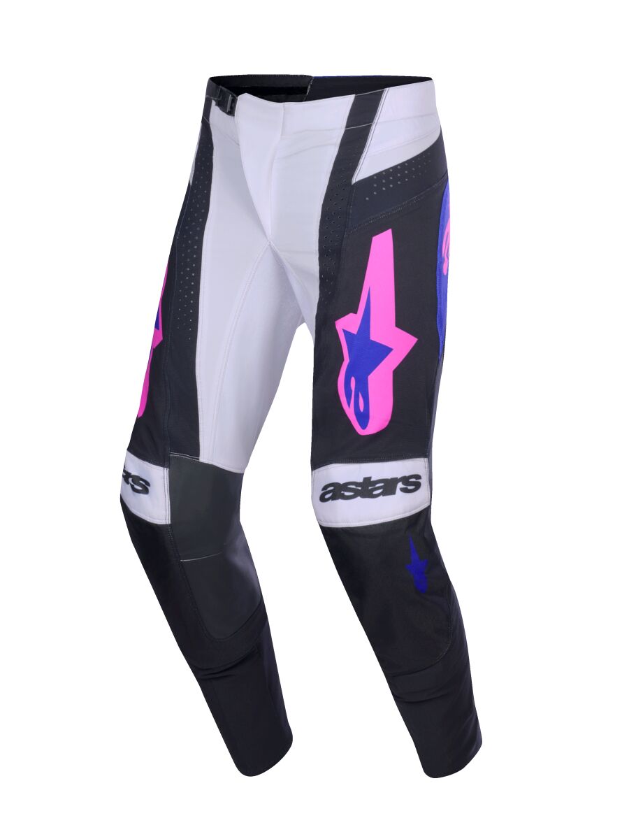 Alpinestars Techstar Knif Crossbyxor Svart/ Grå/ Lila