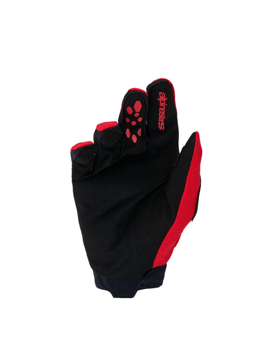 Alpinestars Youth Full Bore V2 Crosshandsker Sort/ Rød Full Bore V2 - 2