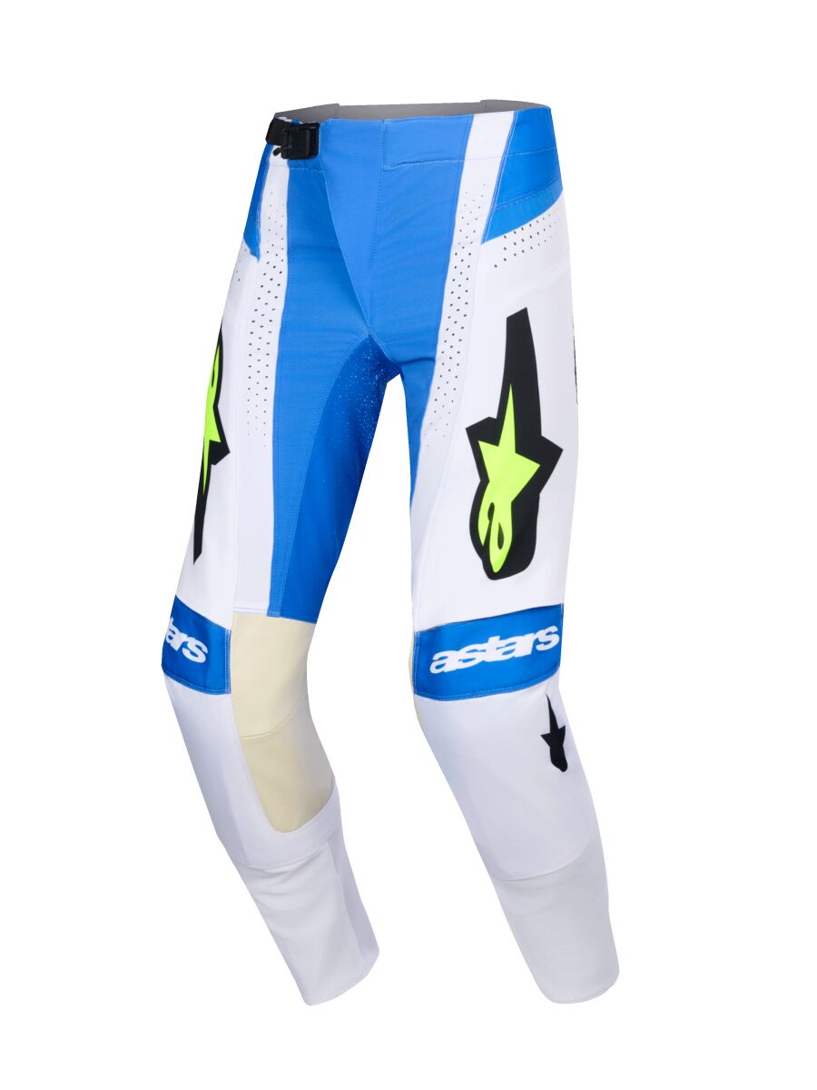 Alpinestars Techstar Knif Crossbyxor Svart/ Blå/ Gul