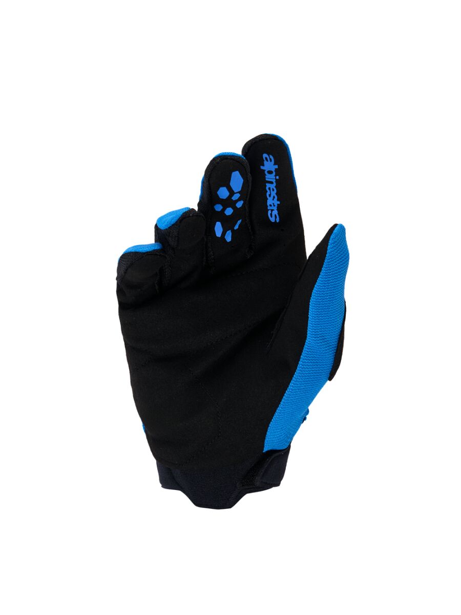 Alpinestars Youth Full Bore V2 Handschuhe Schwarz/ Blau Full Bore V2 - 2