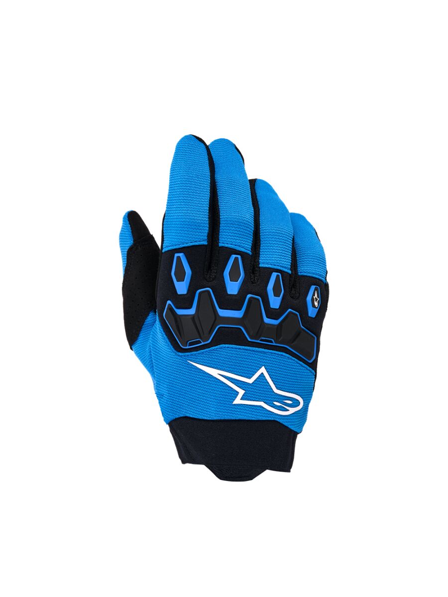 Alpinestars Youth Full Bore V2 Handschuhe Schwarz/ Blau Full Bore V2