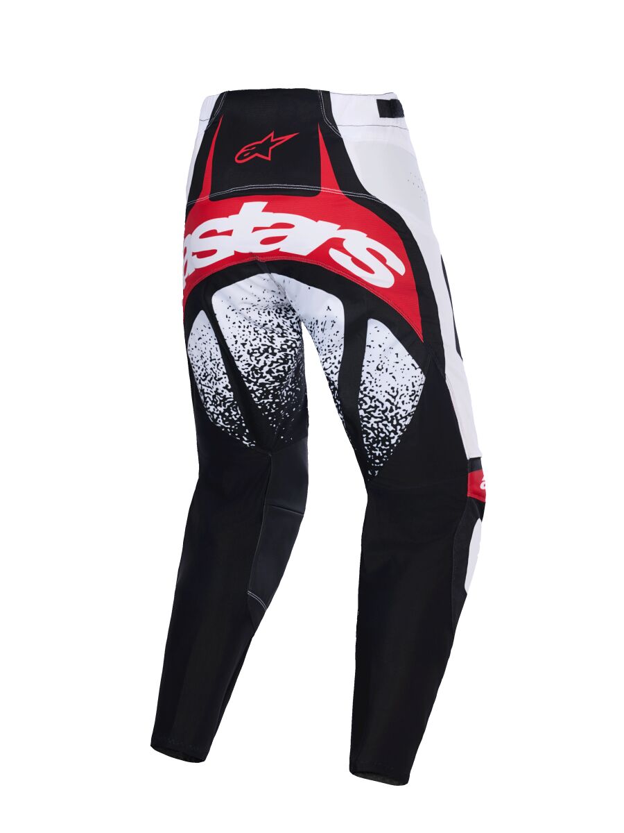 Alpinestars Techstar Nomur Crossbyxor Svart/ Röd/ Vit - 2