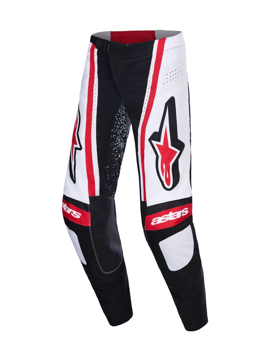 Alpinestars Techstar Nomur Crossbyxor Svart/ Röd/ Vit