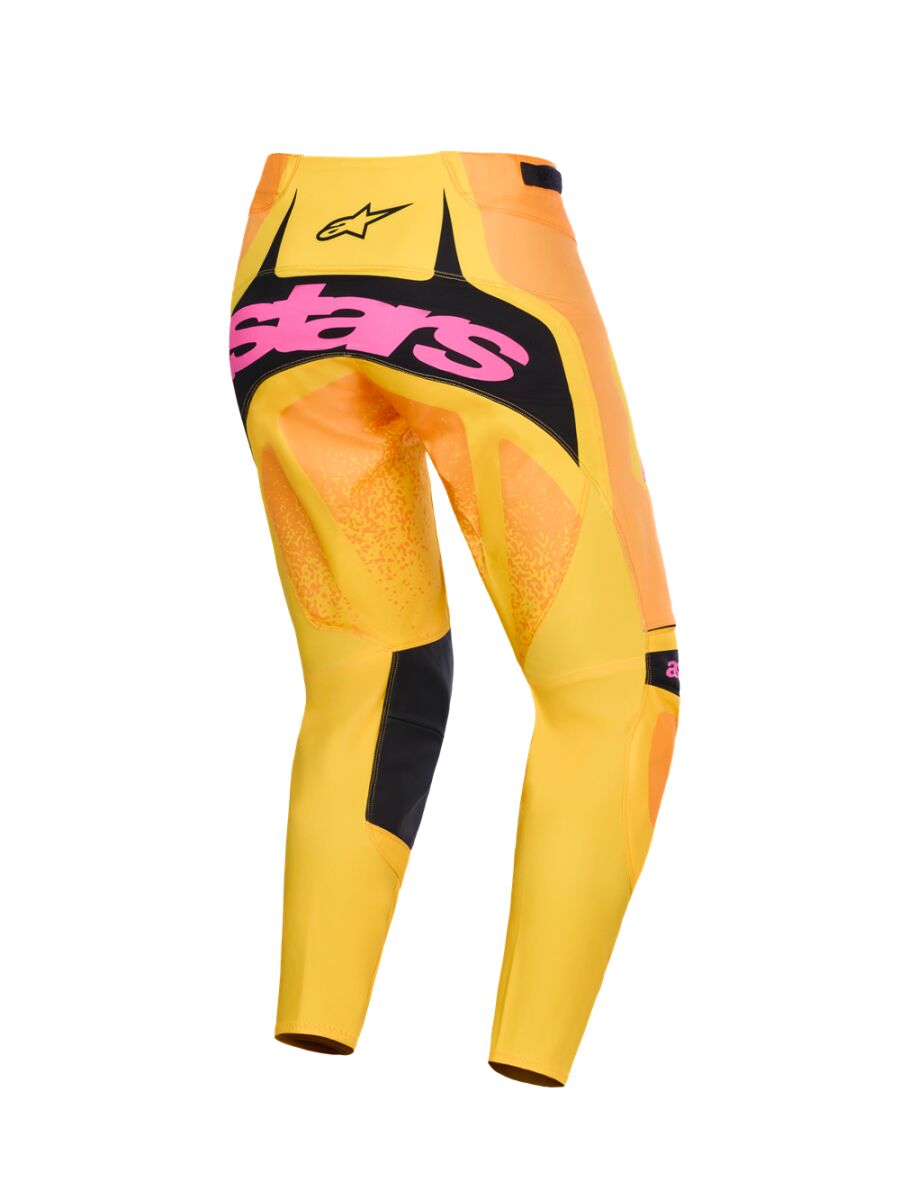 Alpinestars Techstar Nomur Crossbyxor Orange/ Rosa/ Gul - 2
