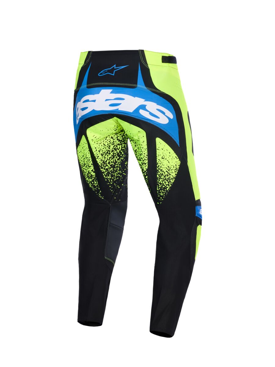 Alpinestars Techstar Nomur Crossbukser Blå/ Blå/ Gul - 2