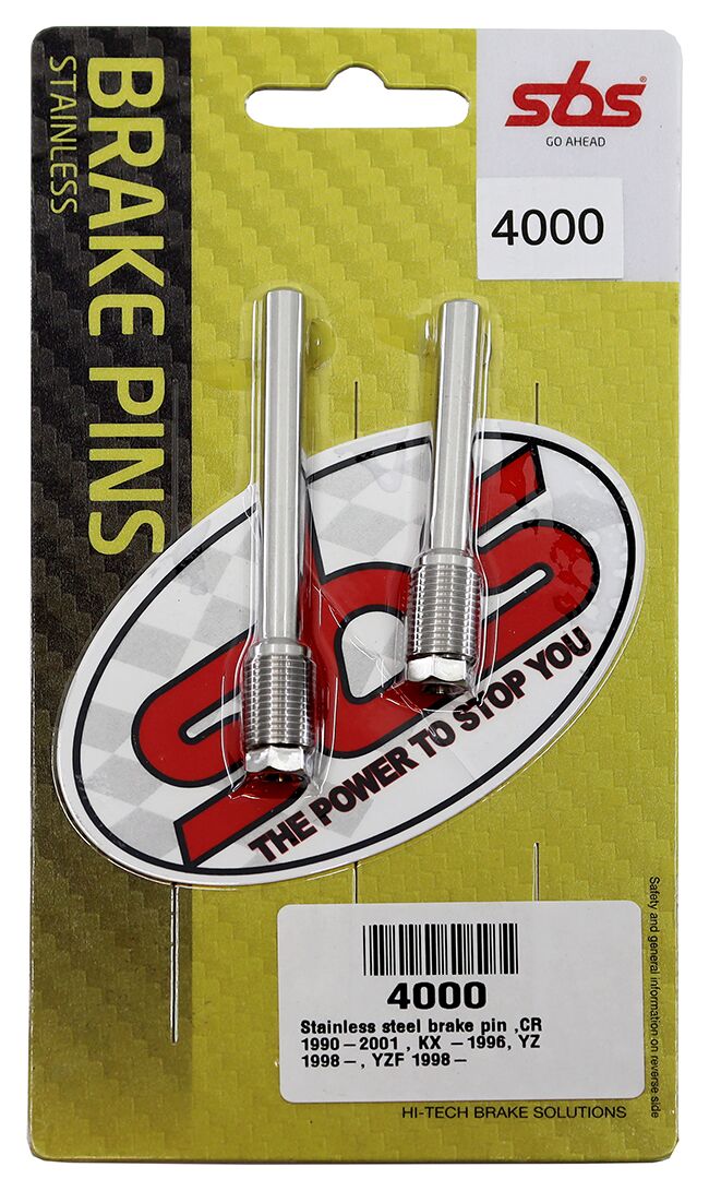 SBS Brake Pad Pins