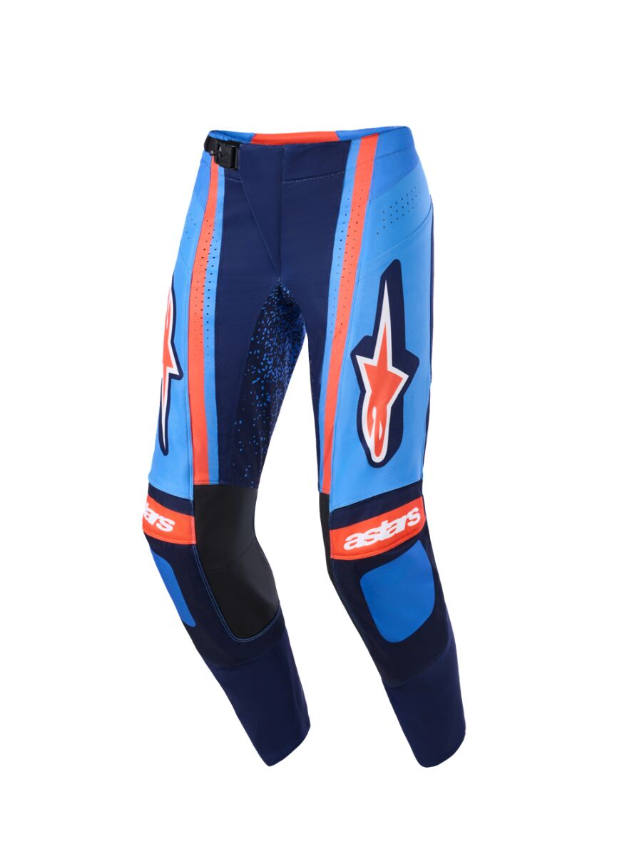 Alpinestars Techstar Nomur Crossbyxor Blå/ Blå/ Orange
