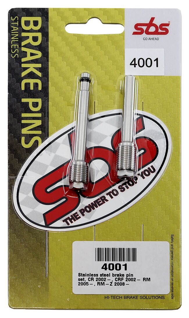 SBS Brake Pad Pins