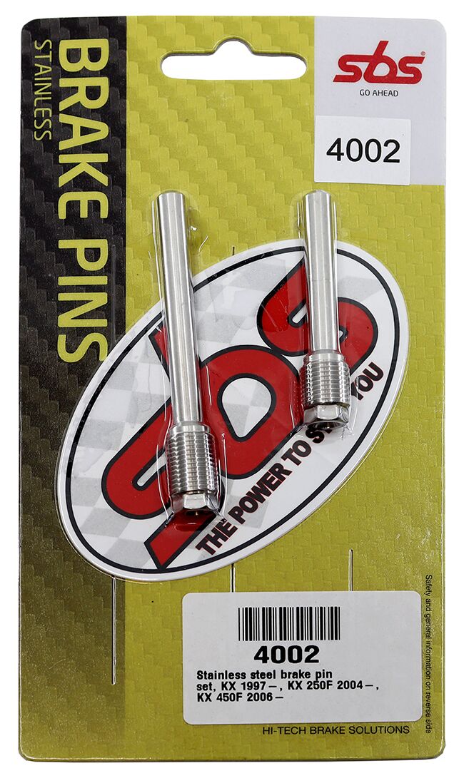 SBS Brake Pad Pins