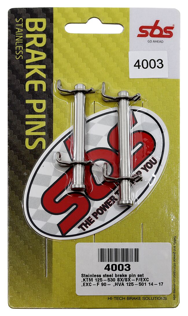 SBS Brake Pad Pins