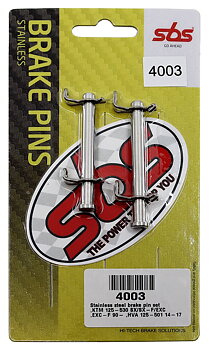 SBS Brake Pad Pins