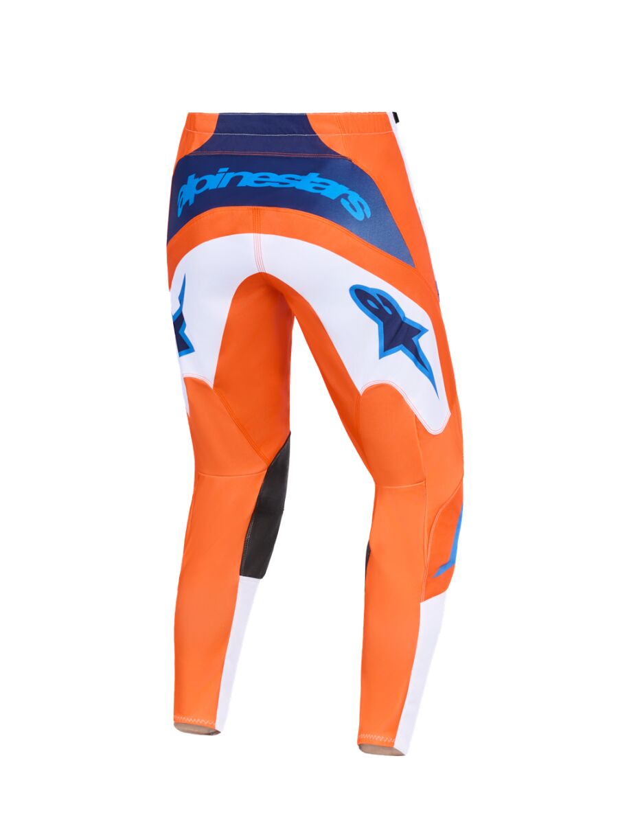 Alpinestars Fluid Grid Crossbyxor Blå/ Orange - 2
