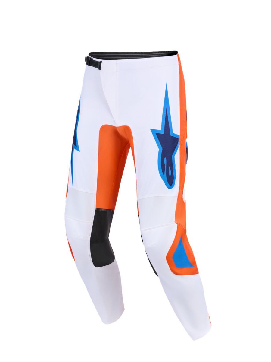 Alpinestars Fluid Grid Crossbyxor Blå/ Orange