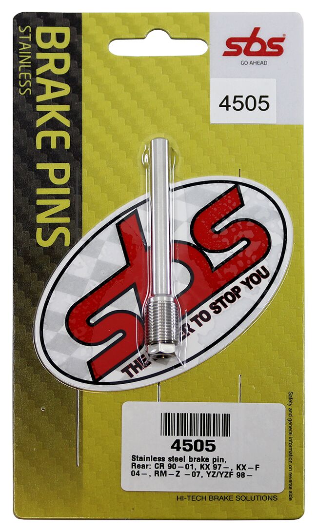SBS Brake Pad Pins