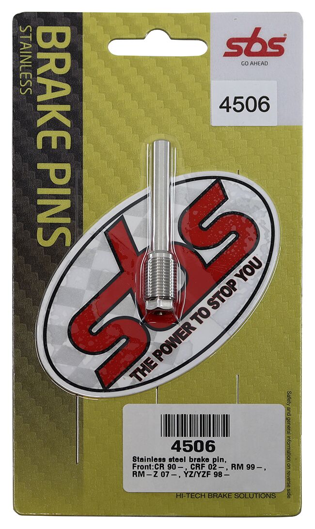 SBS Brake Pad Pins