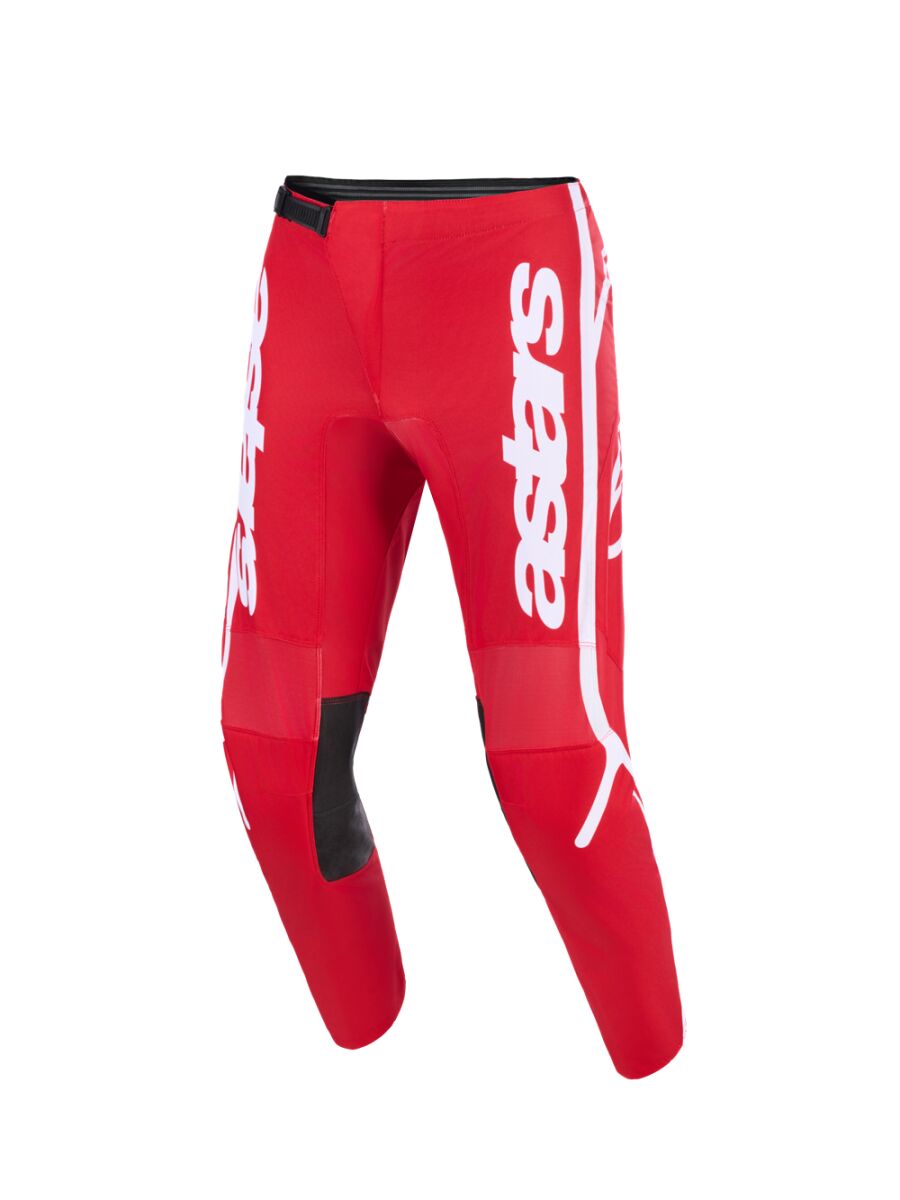 Alpinestars Fluid Apex Crossbyxor Röd/ Vit
