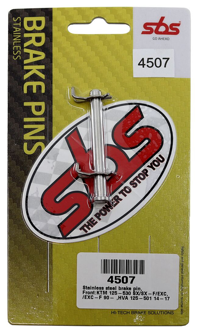 SBS Brake Pad Pins