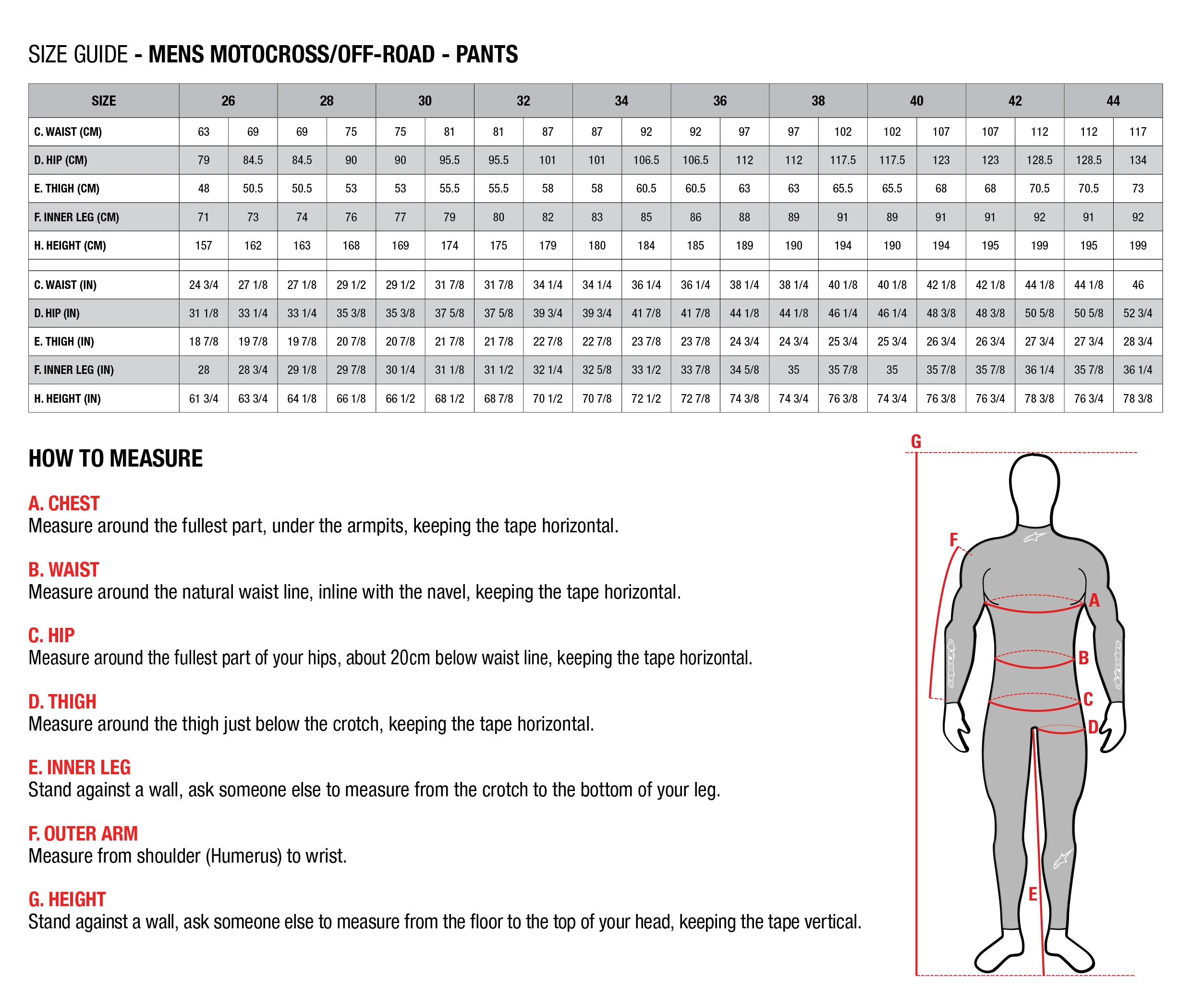 Alpinestars Fluid Apex Crossbyxor Svart/ Gul - 3