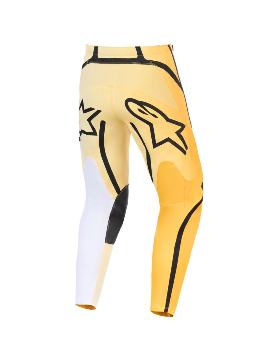 Alpinestars Fluid Apex Crossbyxor Svart/ Gul - 2