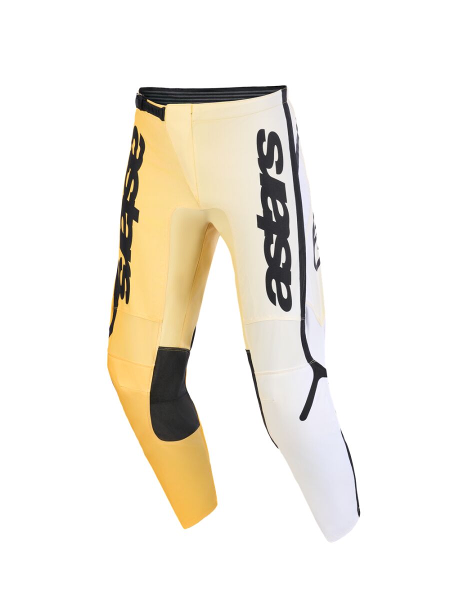 Alpinestars Fluid Apex Crossbyxor Svart/ Gul
