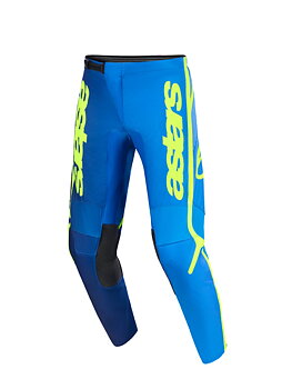Alpinestars Fluid Apex Crossbukser Blå/ Gul