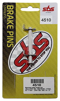 SBS Brake Pad Pins