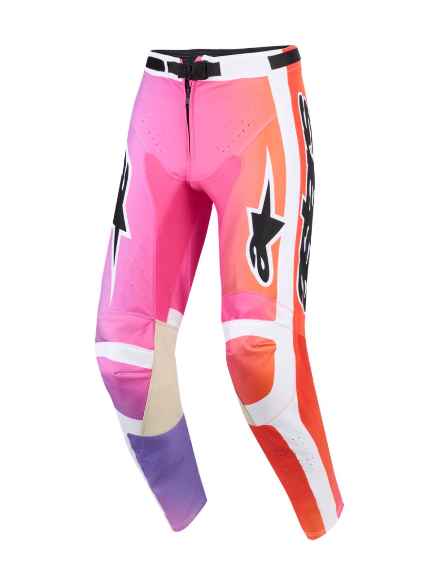Alpinestars Racer Air Portl Crossbyxor Orange/ Rosa/ Lila/ Vit