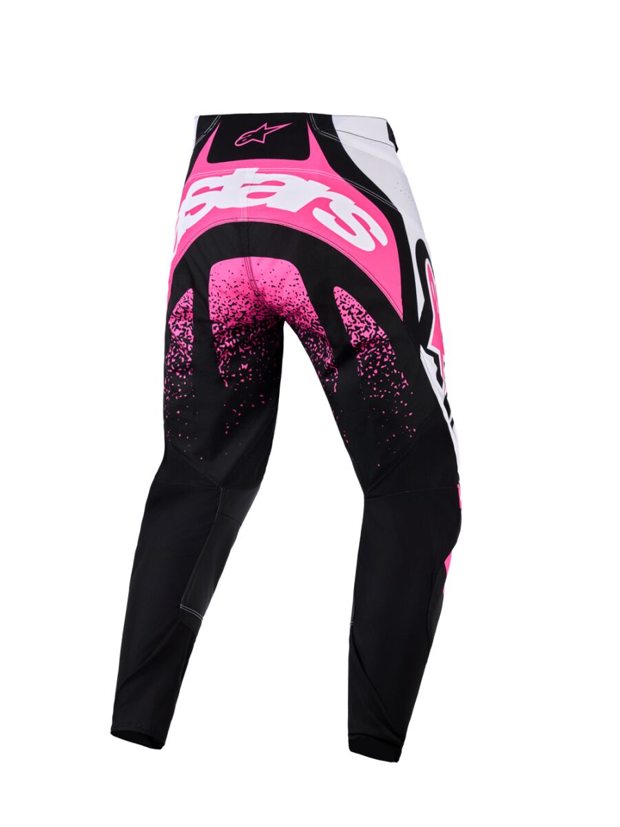 Alpinestars Stella Techstar Nomur Crossbyxor Svart/ Rosa/ Vit - 2