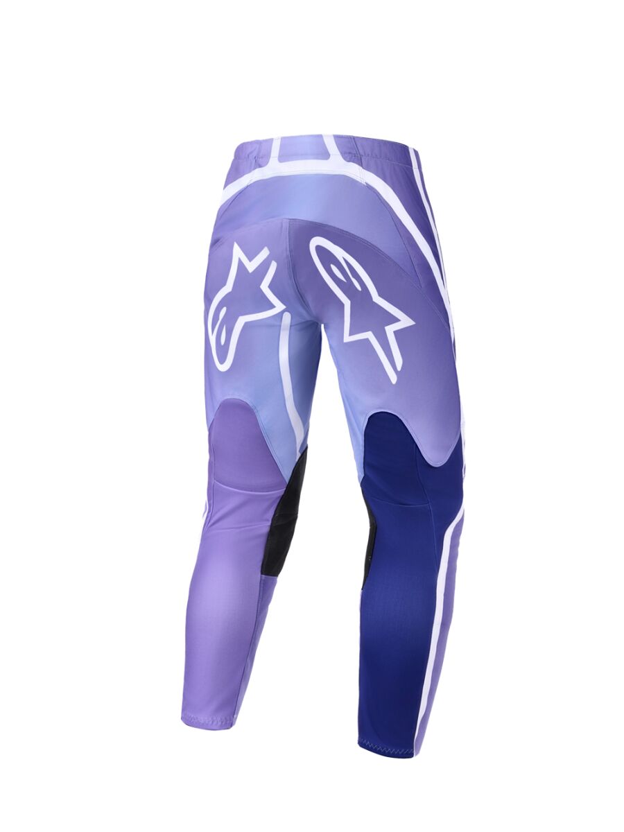 Alpinestars Stella Fluid Apex Crossbyxor Lila/ Vit - 2