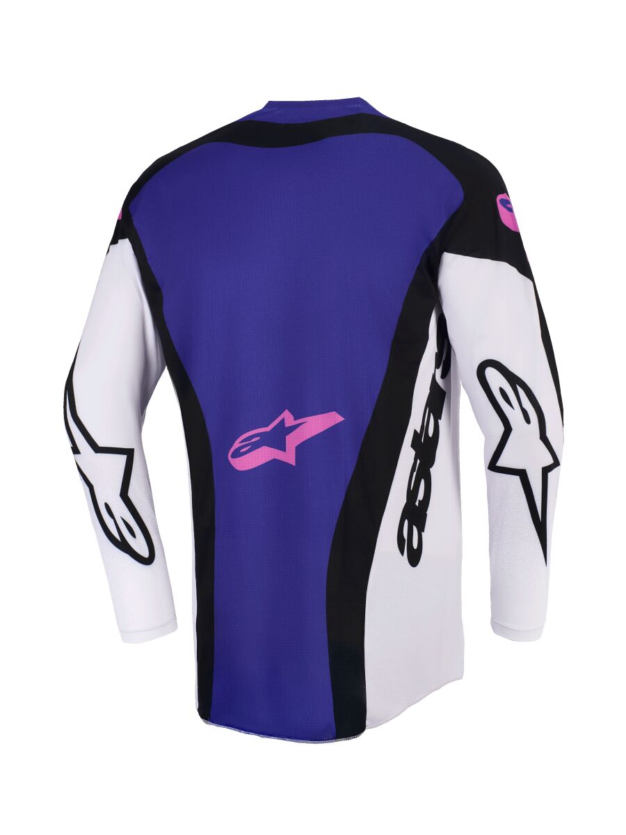 Alpinestars Techstar Knif Crosstrøje Sort/ Grå/ Lilla - 2