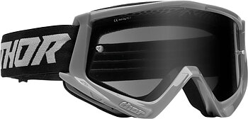 THOR Combat Sand Racer Crossbriller Sort/ Grå