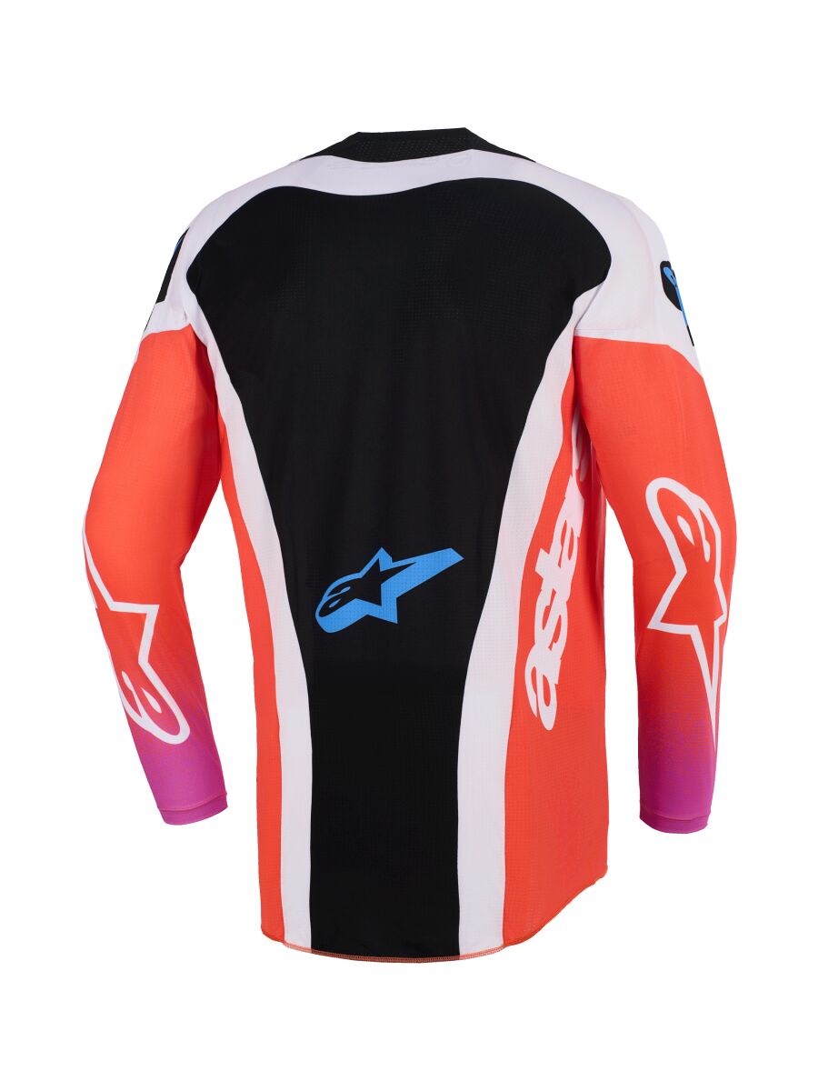 Alpinestars Techstar Knif Crosstrøje Sort/ Grå/ Orange - 2