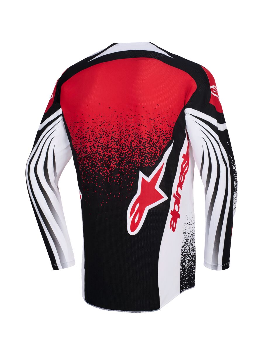 Alpinestars Techstar Nomur Crosstrøye Svart/ Rød/ Hvit - 2