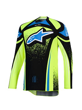 Alpinestars Techstar Nomur MX Jersey Blue/ Blue/ Yellow