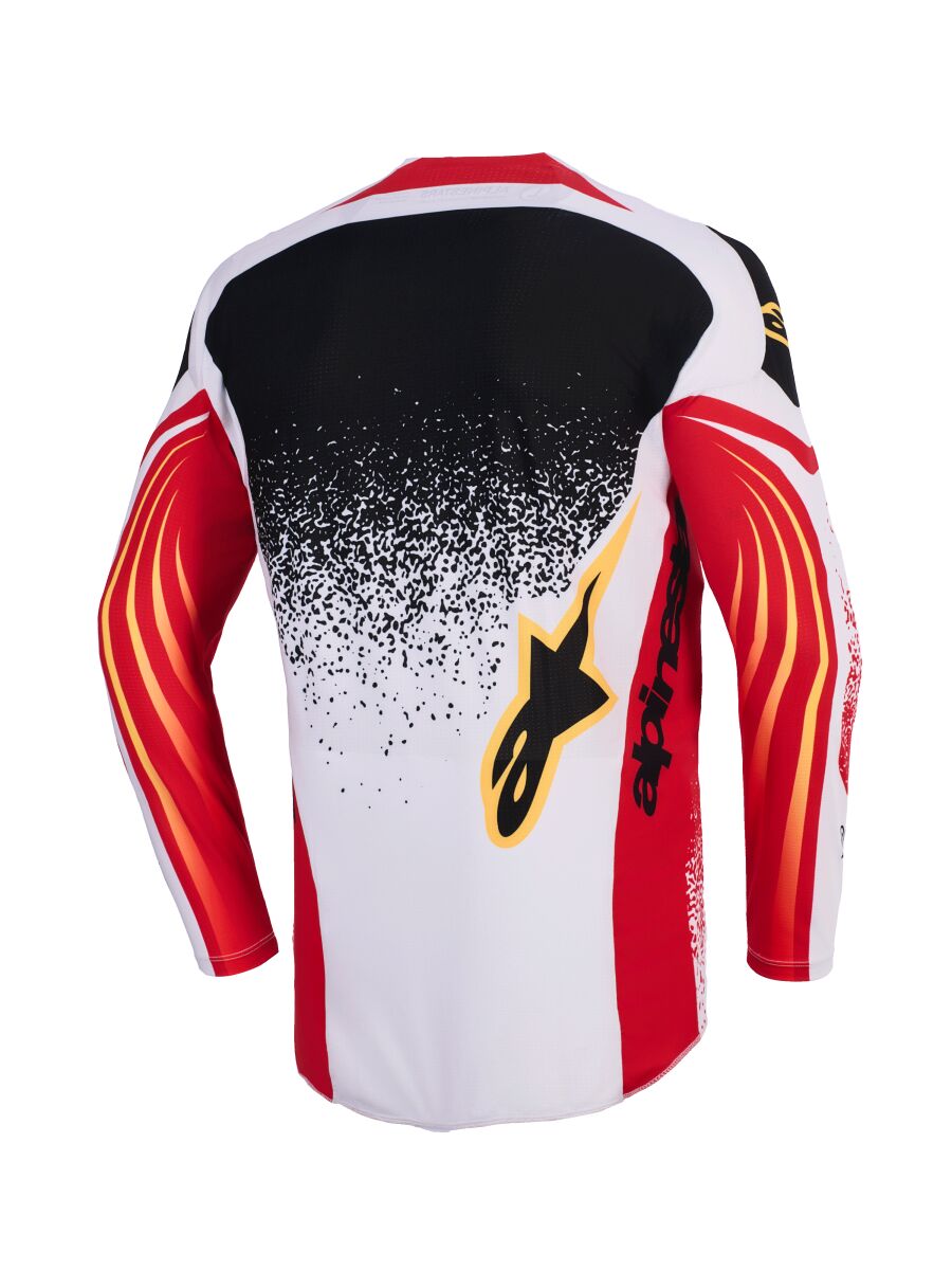 Alpinestars Techstar Nomur Crosströja Svart/ Grå/ Röd - 2