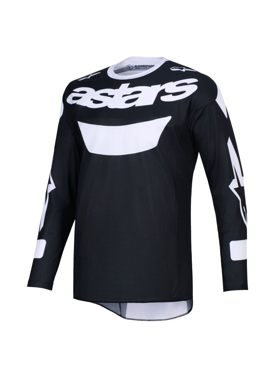 Alpinestars Racer Air Riway Crosstrøje Sort/ Hvid